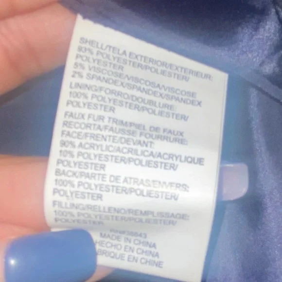 Rothschild Tailord Double Breasted Princess Pea Coat size 6x - Picture 10 of 11